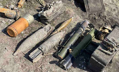 В Волновахе при разборе завалов дома произошел взрыв