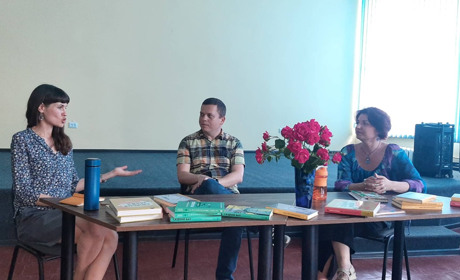 Літературні читання у Старокостянтинові: про письменництво, журналістику та подорожі