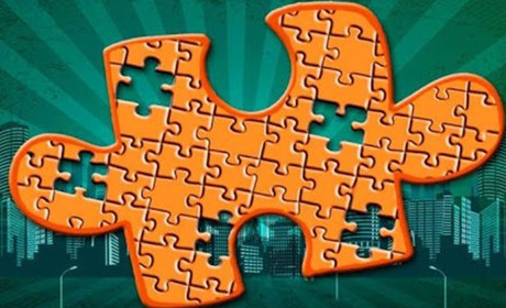 Збери пазл на якому зображена жовтоводська популярна кав'ярня: гра