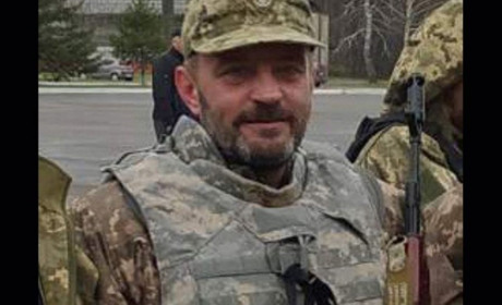 На війні загинув військовий, житель Борислава Андрій Єнчке
