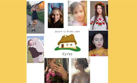 Учні Кагарлицької школи №3 – учасники програми обміну "UKRAINE IS THE CAPITAL OF GREAT PEOPLE"