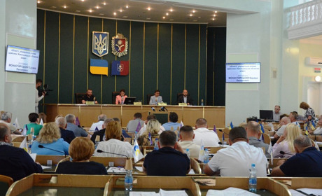 Хмельницька облрада заборонила російськомовну музику на території області