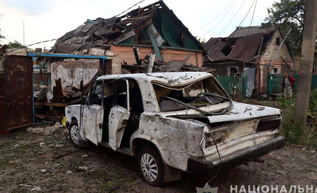 Обстріл Залізного та Нью-Йорка. Оперативна ситуація в Торецькій громаді станом на 16 червня