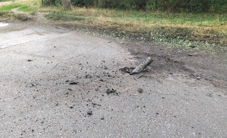 В Оріхові через обстріли постраждали будинки, в с. Лук'янівське — фермерське господарство