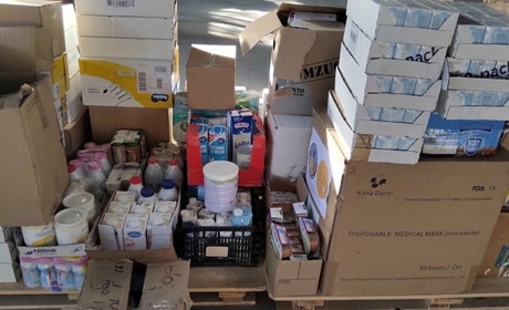 Гуманітарна допомога в Луганській області: де можна отримати