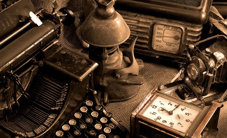 В Южному створюють оригінальну ретро-інсталяцію