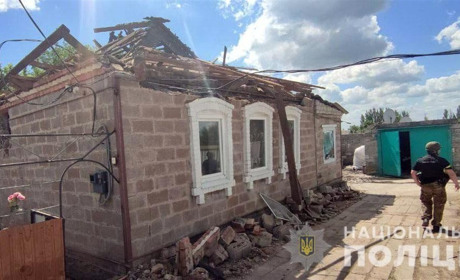 Мінометний обстріл та авіаудари поблизу селища. У Нью-Йорку не стихає ні на хвилину