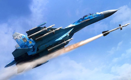 Авіація ЗСУ нанесла три удари по скупченню російських військових на Херсонщині