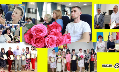 У Ніжині привітали медичних працівників з професійним святом