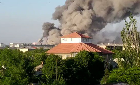 На окупованій території Луганщини декілька днів лунають вибухи на військових об'єктах