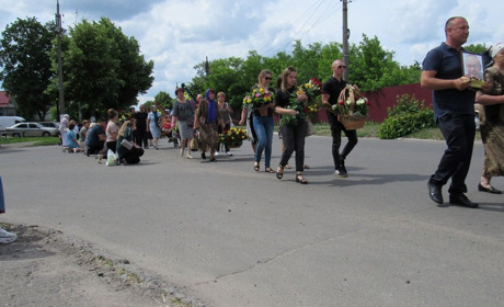 На Ніжинщині в останню путь провели трьох Героїв