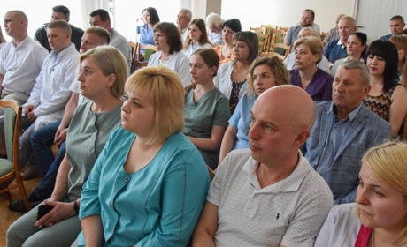 У Чорткові привітали медиків з професійним святом