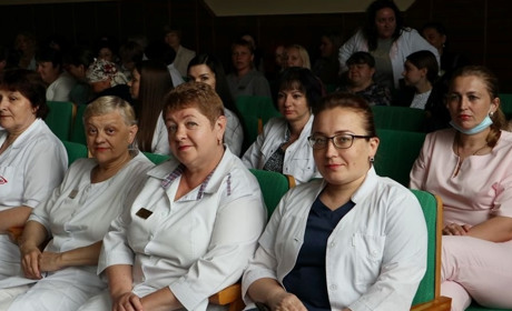 У Вараші відзначають День медичного працівника