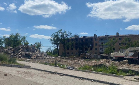 Російські надзвичайники перестали розбирати завали та покинули Волноваху: розповідають місцеві