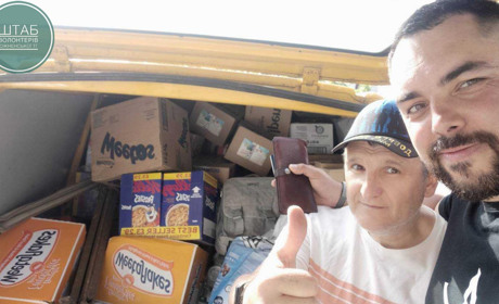 Волонтери з Южного побували на передовій та покращили побутові умови військових (ФОТО)