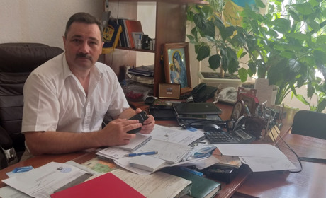 «На 10 балів з 12 ми точно заслужили!» — інтерв'ю з головним лікарем Віктором Готкою