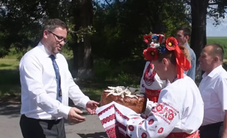 Посол Польщі взяв участь у пам’ятних заходах на Старокостянтинівщині