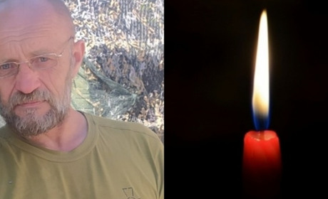 Дрогобич прощається з ветераном АТО, який загинув на війні