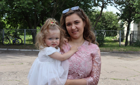 Сергій та Юлія з Покровська: кохання зародилося зі слова "пробач"