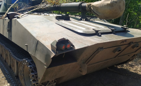 Росіяни продовжують концентрувати техніку в Василівському і Пологівському районах