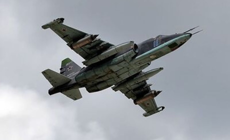 Росіяни обстріляли селище Василівського району зі штурмовика Су-25