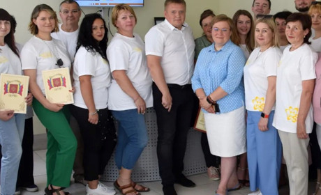 У Золотоноші віншували медиків