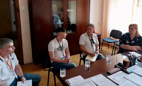 Керівники Покровської громади зустрілись із представниками Норвезької Ради у справах біженців