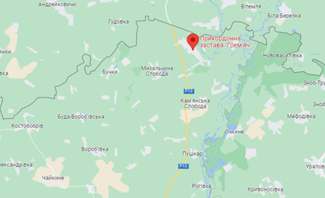 Ворог продовжує обстріли чернігівського прикордоння