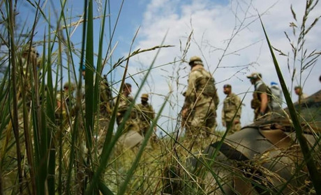 На навчанні: воїни 126-ї окремої бригади територіальної оборони відточують бойову майстерність. ФОТО