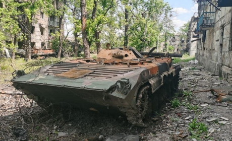 Битва під Лисичанськом. ЗСУ вивело важке озброєння з Гірського котла