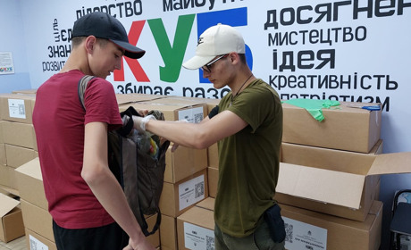 Корюківський район отримав гуманітарну допомогу від закордонних друзів. Як її розподілили