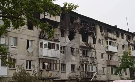 Ситуація на фронті на 22 червня: Лисичанськ обстрілюють авіацією, оборона "Азоту" тримається