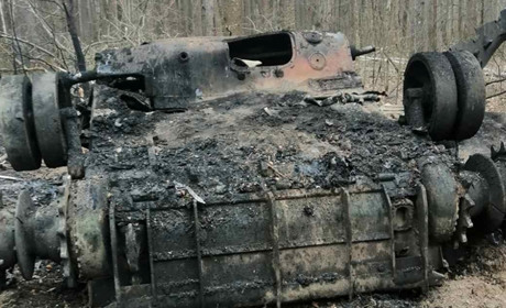 Рашисти, тікаючи пішки до кордону, йшли через село й питали де можна придбати харчі та попити води