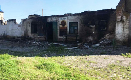 Російські війська обстріляли Гуляйполе, Оріхів, Червоне. Пошкоджена будівля парового млина Надія