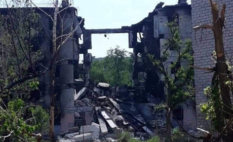 Ситуація на фронті на 23 червня: Лисичанськ під шквальним обстрілом, Бахмутський шлях - непроїзний