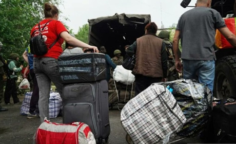 Батьки відмовились евакуюватися з Сєвєродонецька зі мною. Росіяни вивезли їх примусово