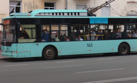 З 1 липня в Чернігові зросте вартість проїзду в тролейбусах
