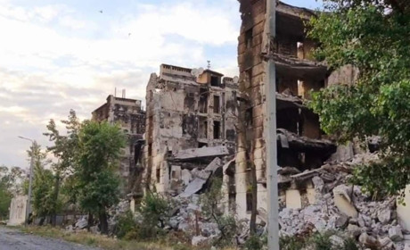 Ситуація на фронті на 24 червня: українські військові виходять із Сєвєродонецька