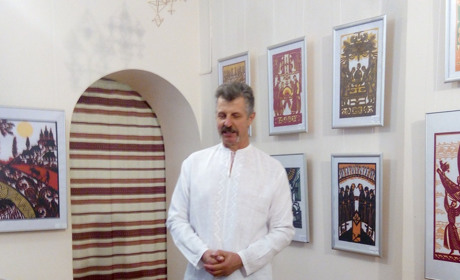 Тарас Крамаренко з Жашкова створив витинанку "Я - Волноваха": про історію створення та долю витвору