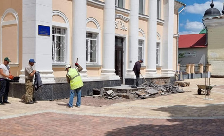 У Ніжині завершуються ремонтні роботи по облаштуванню РАЦСу