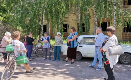 На Менщині нова староста приступить до роботи 1 липня