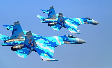 Українська авіація завдала успішні авіаудари по росіянах на Херсонщині