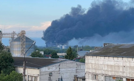 На окупованій Луганщині кілька днів вибухають склади з боєприпасами