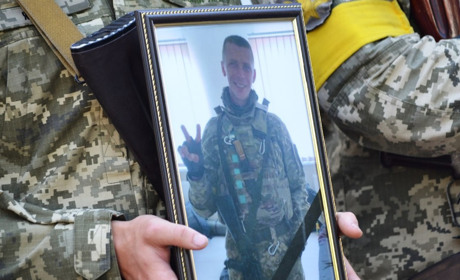 На Гадяччині попрощалися із загиблим захисником Сергієм Удовиченком