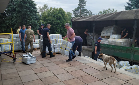 Підтримка під час війни: у Торецькій громаді видали понад 30 тисяч продуктових наборів