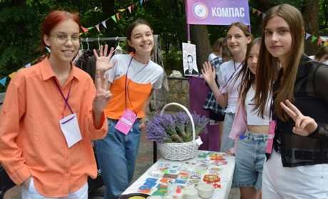 У Кагарлику пройшов благодійний ярмарок на підтримку українських воїнів