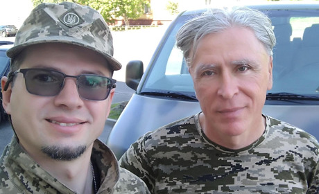 Батько і син — в одному батальйоні: як проти ворога воює родина професора Ніжинського університету