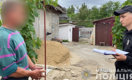 У Біляївці чоловік прийшов забирати борг і побив знайомого рушницею. ФОТО, ВІДЕО