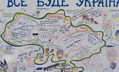 Старокостянтинівці долучилися до виготовлення айстопера