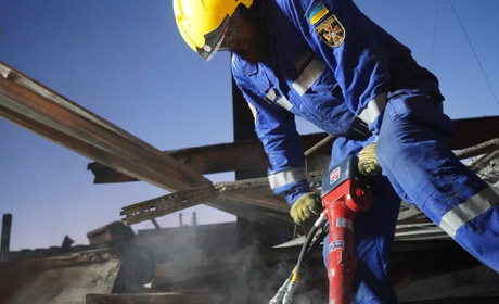 Ракетний удар по Кременчуку: більшість загиблих неможливо ідентифікувати